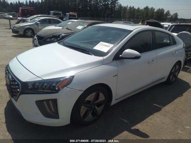 2020 HYUNDAI IONIQ HYBRID LIMITED VIN: KMHC05LC0LU240674