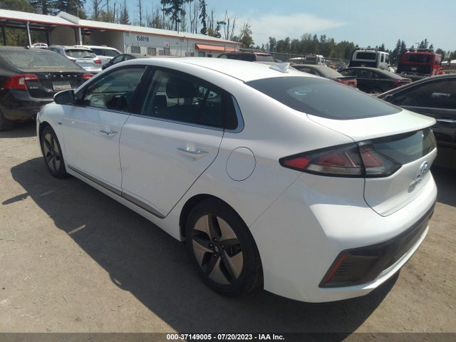 2020 HYUNDAI IONIQ HYBRID LIMITED VIN: KMHC05LC0LU240674
