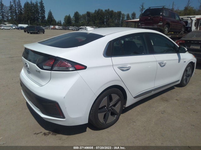 2020 HYUNDAI IONIQ HYBRID LIMITED VIN: KMHC05LC0LU240674