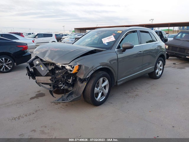 WA1AECF34L1021970 Audi Q3 PREMIUM