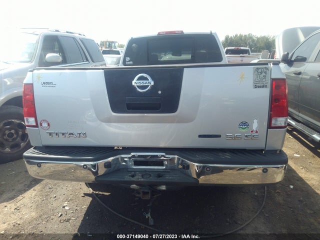 2008 NISSAN TITAN SE VIN: 1N6BA07G28N327732