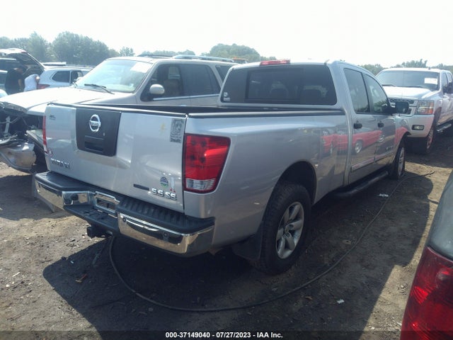 2008 NISSAN TITAN SE VIN: 1N6BA07G28N327732
