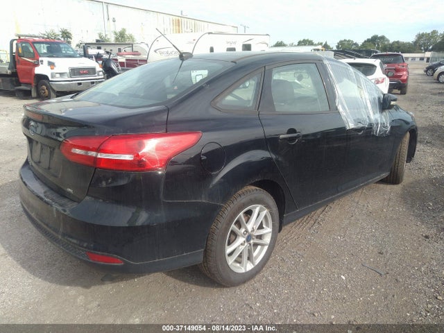2017 FORD FOCUS SE VIN: 1FADP3F27HL253291