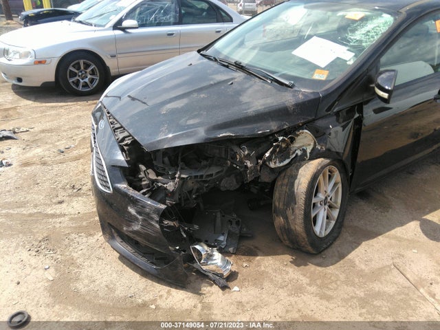 2017 FORD FOCUS SE VIN: 1FADP3F27HL253291