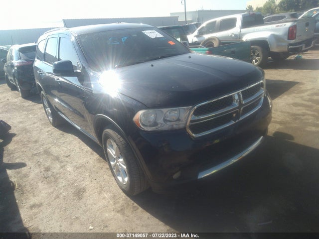 2012 DODGE DURANGO CREW VIN: 1C4SDJDTXCC301885