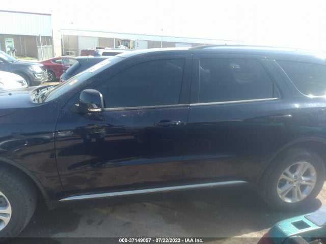2012 DODGE DURANGO CREW VIN: 1C4SDJDTXCC301885