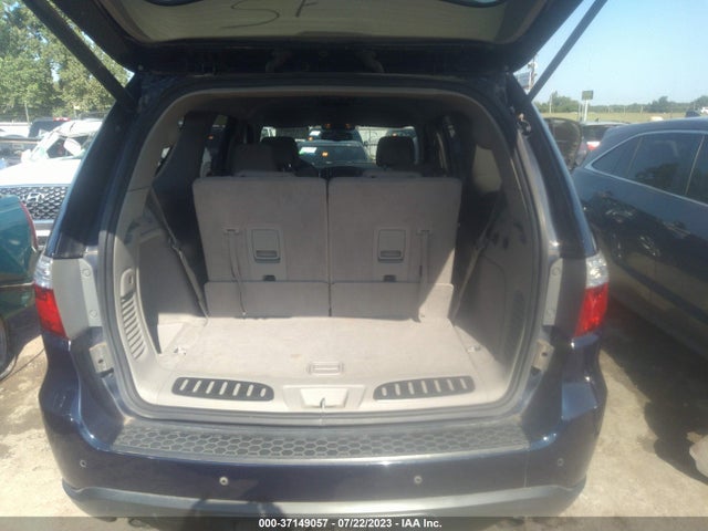 2012 DODGE DURANGO CREW VIN: 1C4SDJDTXCC301885