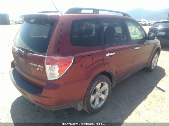 2009 SUBARU FORESTER XT LTD W/NAV VIN: JF2SH66619H712775