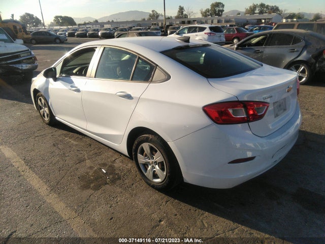 Chevrolet CRUZE LS 2018 1G1BC5SM1J7183245 Image 3