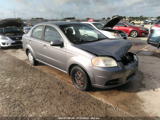 2010 CHEVROLET AVEO LT W/1LT VIN: KL1TD5DE2AB086462