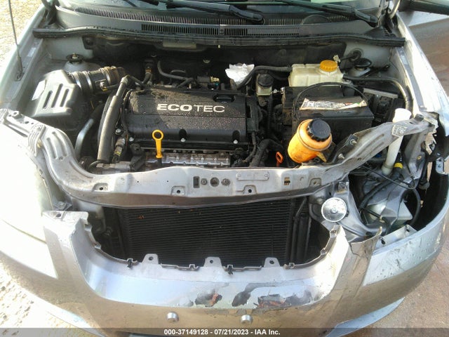 2010 CHEVROLET AVEO LT W/1LT VIN: KL1TD5DE2AB086462