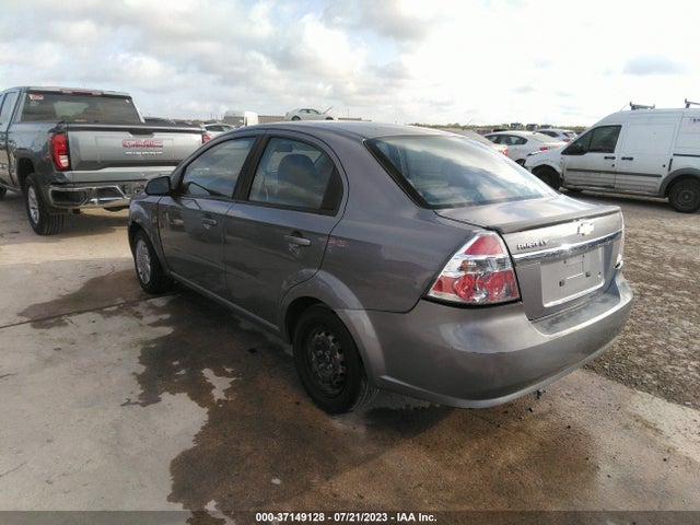 2010 CHEVROLET AVEO LT W/1LT VIN: KL1TD5DE2AB086462