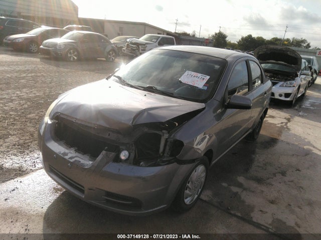 2010 CHEVROLET AVEO LT W/1LT VIN: KL1TD5DE2AB086462