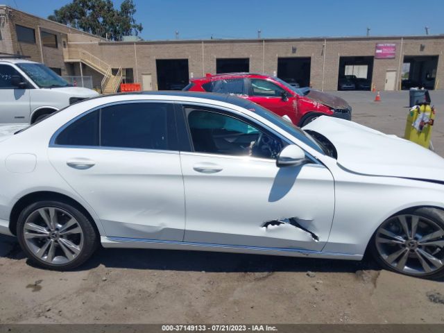 55SWF4JB6JU236900 Mercedes-Benz C-class C 300