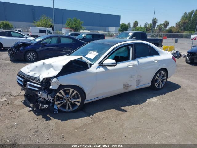 55SWF4JB6JU236900 Mercedes-Benz C-class C 300