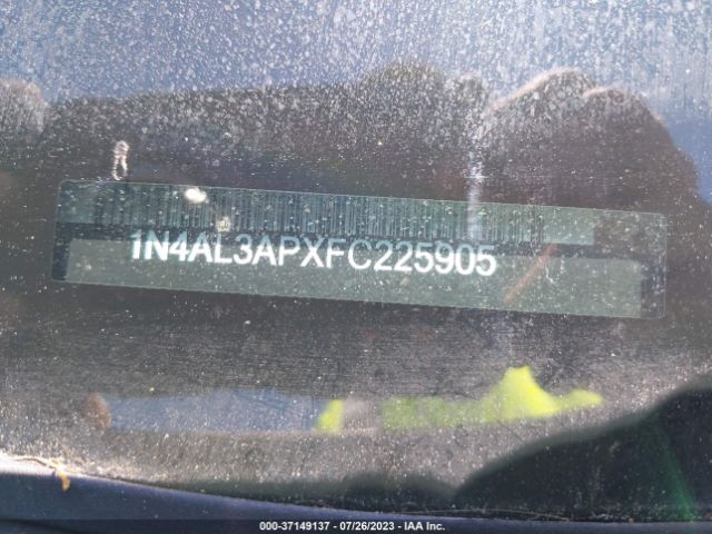 1N4AL3APXFC225905 Nissan Altima 2.5 Sl