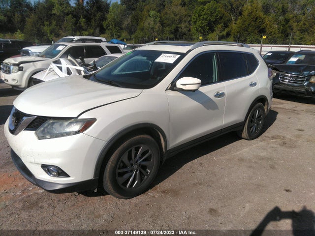 2016 NISSAN ROGUE SL VIN: 5N1AT2MT9GC807102