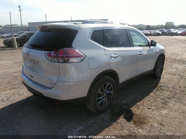 2016 NISSAN ROGUE SL VIN: 5N1AT2MT9GC807102