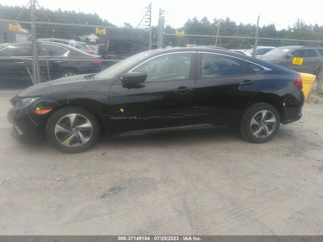 Honda Civic Sedan Lx 2019 2HGFC2F69KH580177 Image 14