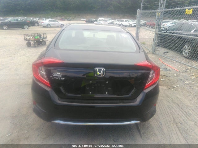 Honda Civic Sedan Lx 2019 2HGFC2F69KH580177 Image 16