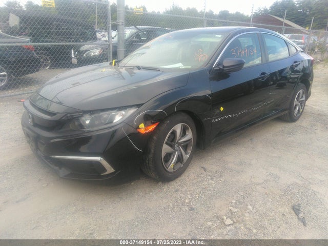 Honda Civic Sedan Lx 2019 2HGFC2F69KH580177 Image 2