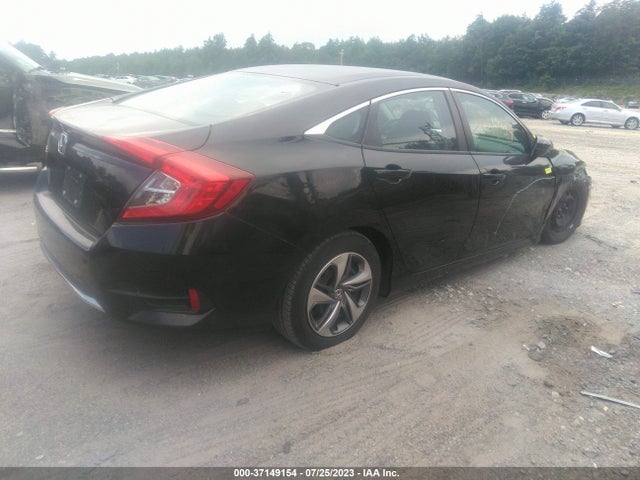 Honda Civic Sedan Lx 2019 2HGFC2F69KH580177 Image 4