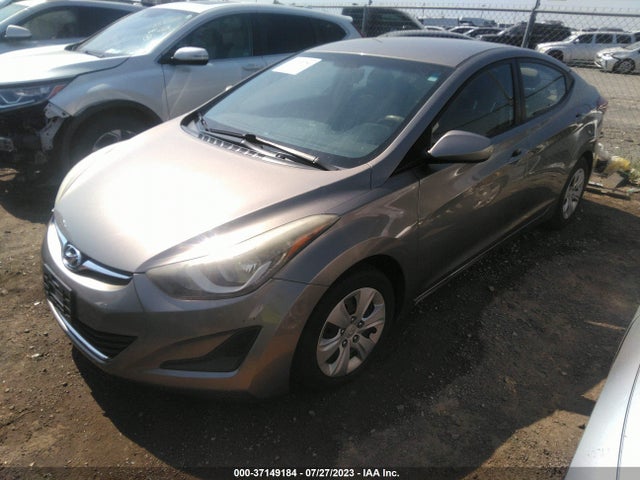 Hyundai ELANTRA SE 2016 5NPDH4AE9GH677833 Image 2
