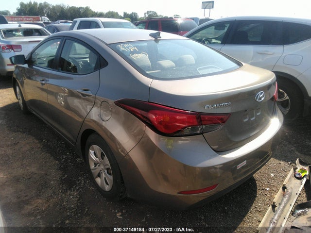 Hyundai ELANTRA SE 2016 5NPDH4AE9GH677833 Image 3