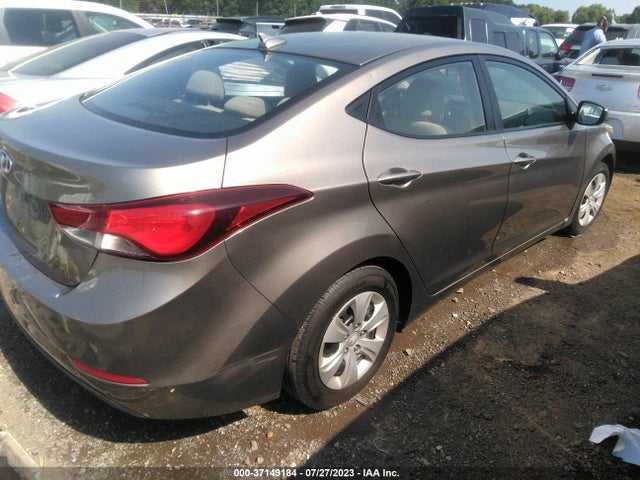 Hyundai ELANTRA SE 2016 5NPDH4AE9GH677833 Image 4