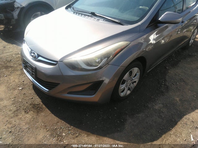 Hyundai ELANTRA SE 2016 5NPDH4AE9GH677833 Image 6