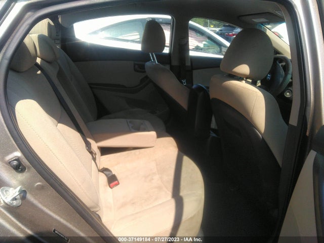 Hyundai ELANTRA SE 2016 5NPDH4AE9GH677833 Image 8