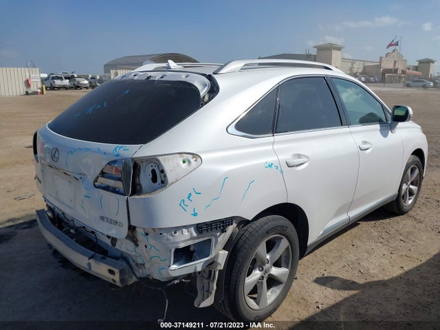 2013 LEXUS RX 350 VIN: 2T2BK1BAXDC163826
