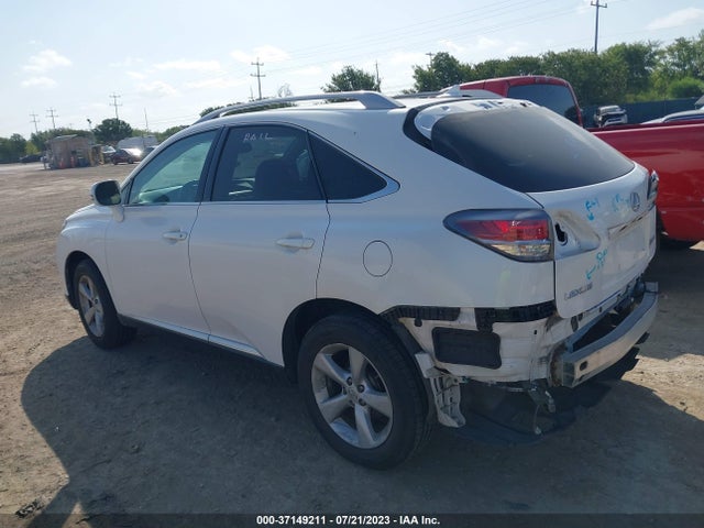 2013 LEXUS RX 350 VIN: 2T2BK1BAXDC163826
