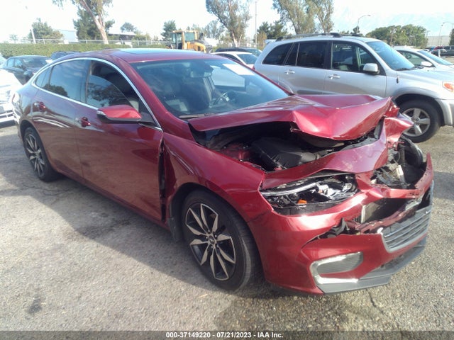 Chevrolet MALIBU LT 2018 1G1ZD5ST3JF161756 Image 1