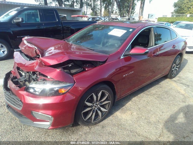 Chevrolet MALIBU LT 2018 1G1ZD5ST3JF161756 Image 2