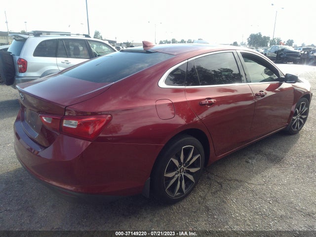 Chevrolet MALIBU LT 2018 1G1ZD5ST3JF161756 Image 4