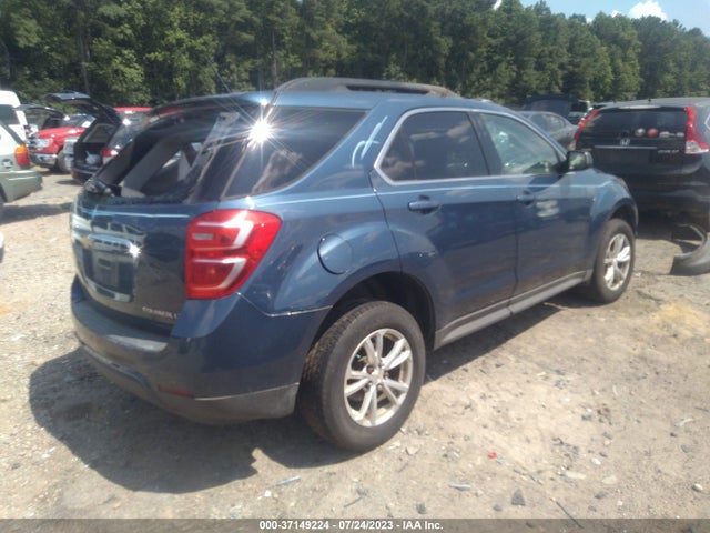 2016 CHEVROLET EQUINOX LT VIN: 2GNALCEK7G6324255