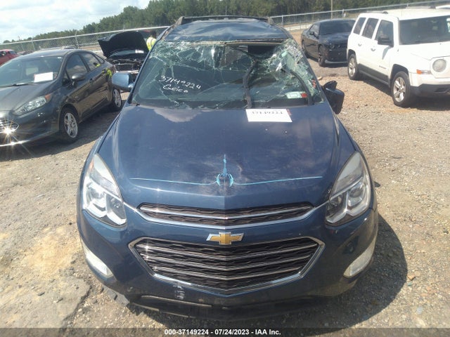 2016 CHEVROLET EQUINOX LT VIN: 2GNALCEK7G6324255