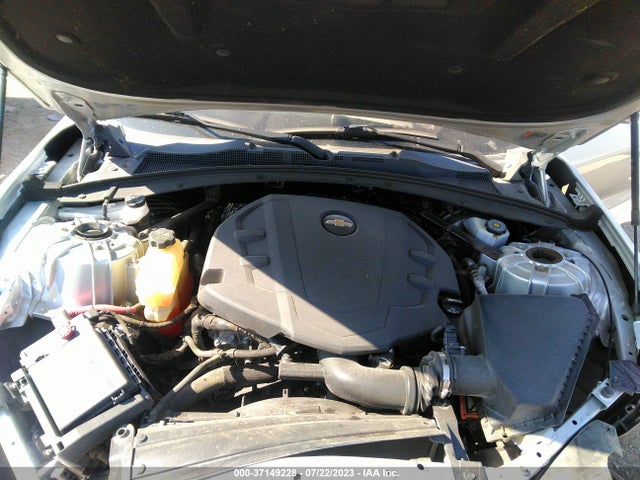 Chevrolet Camaro 1lt 2017 1G1FB3DS4H0205200 Image 10
