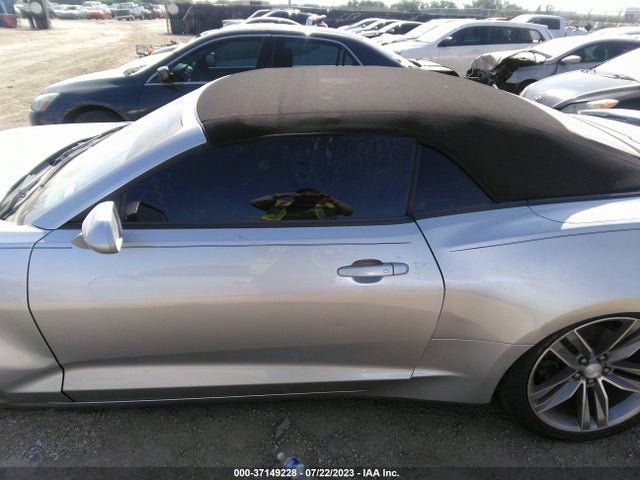 Chevrolet Camaro 1lt 2017 1G1FB3DS4H0205200 Image 14