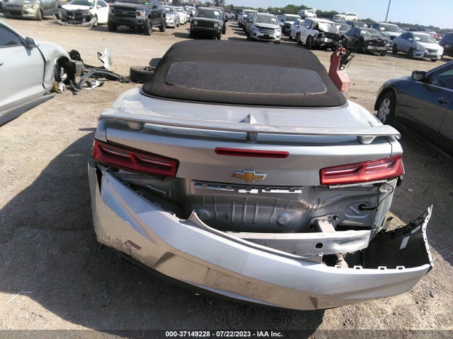 Chevrolet Camaro 1lt 2017 1G1FB3DS4H0205200 Image 16