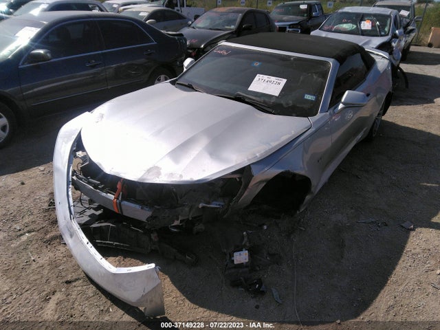 Chevrolet Camaro 1lt 2017 1G1FB3DS4H0205200 Image 2