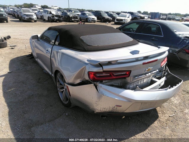 Chevrolet Camaro 1lt 2017 1G1FB3DS4H0205200 Image 3