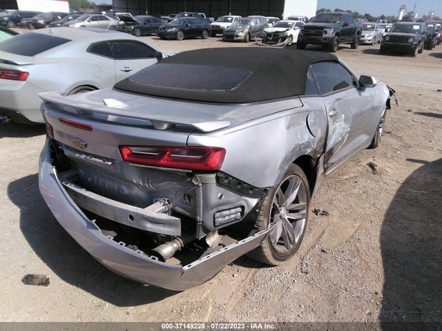 Chevrolet Camaro 1lt 2017 1G1FB3DS4H0205200 Image 4