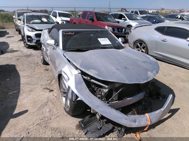 Chevrolet Camaro 1lt 2017 1G1FB3DS4H0205200 Image 6