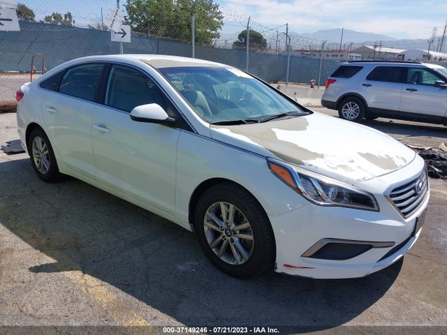Hyundai Sonata 2.4l Se 2016 5NPE24AF8GH381409 zdjęcie główne