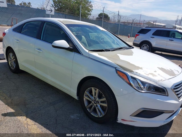 2016 HYUNDAI SONATA 2.4L SE VIN: 5NPE24AF8GH381409