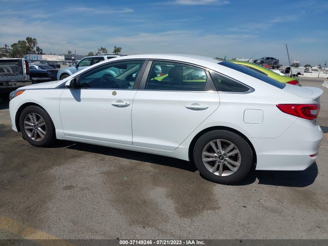 Hyundai Sonata 2.4l Se 2016 5NPE24AF8GH381409 Image 6