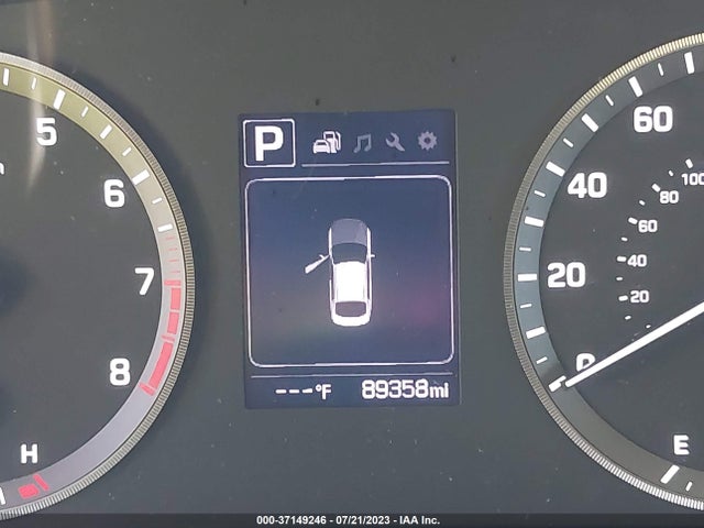 Hyundai Sonata 2.4l Se 2016 5NPE24AF8GH381409 Image 7