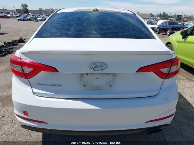 Hyundai Sonata 2.4l Se 2016 5NPE24AF8GH381409 Image 8